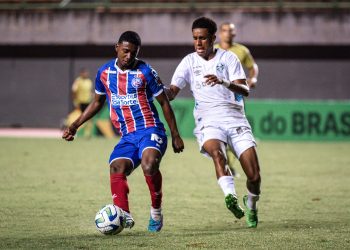 Bahia é derrotado pelo Grêmio e cai nas semifinais da Copa do Brasil sub-20