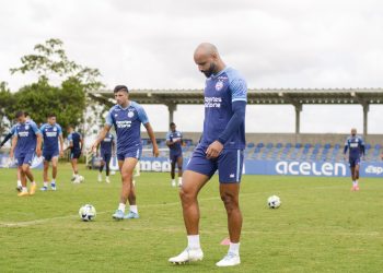 Bahia encerra preparação para enfrentar o Goiás