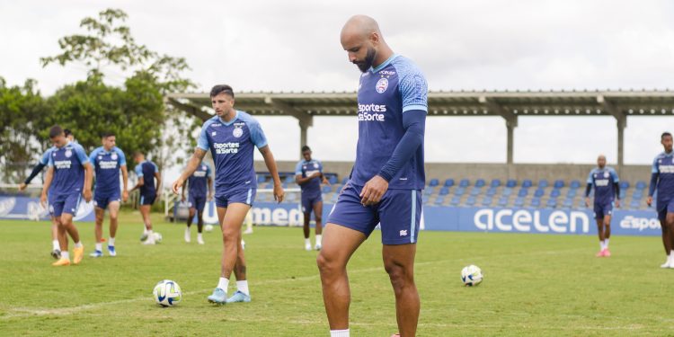 Bahia encerra preparação para enfrentar o Goiás