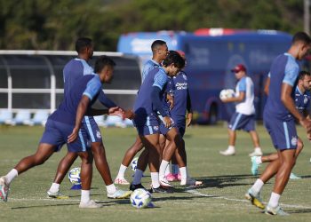 Bahia encerra preparação para enfrentar o Internacional