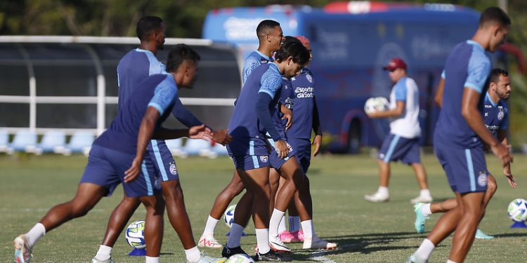 Bahia encerra preparação para enfrentar o Internacional