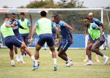 Bahia inicia preparação para enfrentar o Cruzeiro