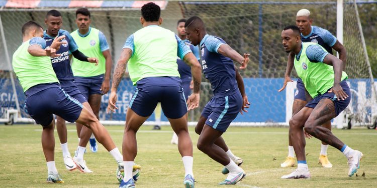 Bahia inicia preparação para enfrentar o Cruzeiro