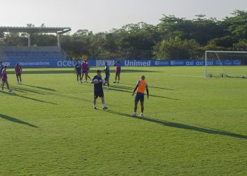 Bahia inicia preparação para enfrentar o Goiás