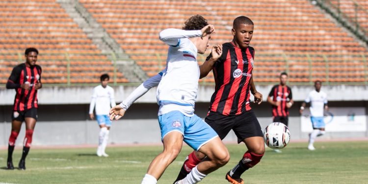Baianão Sub-17: Bahia é derrotado pelo Vitória e fica com segundo lugar