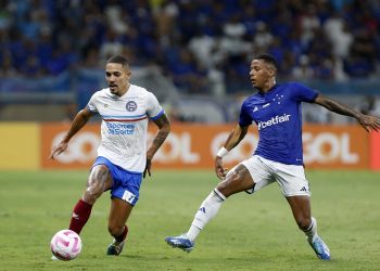 Com erros defensivos, Bahia é derrotado pelo Cruzeiro no Mineirão por 3 a 0