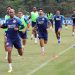 Com foco na movimentação e construção ofensiva, Bahia segue preparação para o jogo contra o Internacional