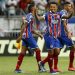 Com gols de Kanu e Ratão, Bahia vence o Fortaleza por 2 a 0 na Fonte Nova