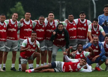 Com mudança, confira a provável escalação do Palmeiras para enfrentar o Bahia