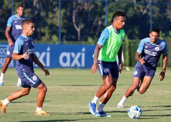 Confira a provável escalação do Bahia para enfrentar o Cruzeiro nesta quarta