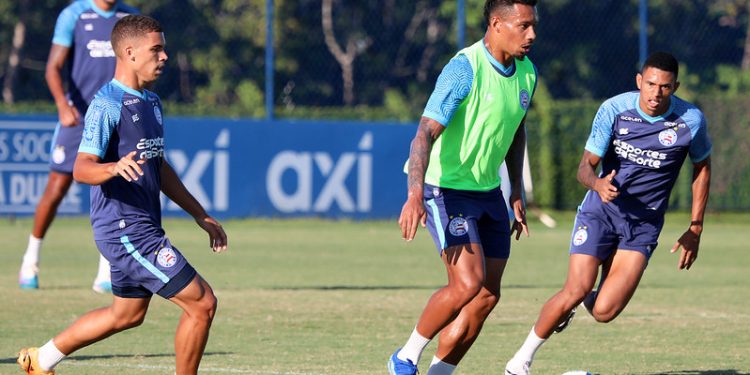 Confira a provável escalação do Bahia para enfrentar o Cruzeiro nesta quarta