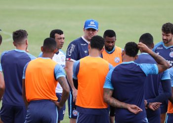 Confira a provável escalação do Bahia para enfrentar o Internacional na Fonte Nova