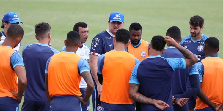 Confira a provável escalação do Bahia para enfrentar o Internacional na Fonte Nova