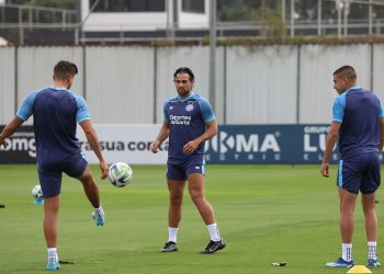 Confira a provável escalação do Bahia para enfrentar o Palmeiras neste sábado