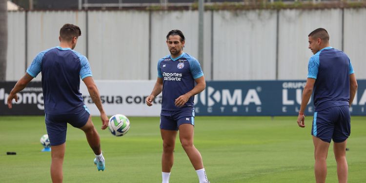 Confira a provável escalação do Bahia para enfrentar o Palmeiras neste sábado