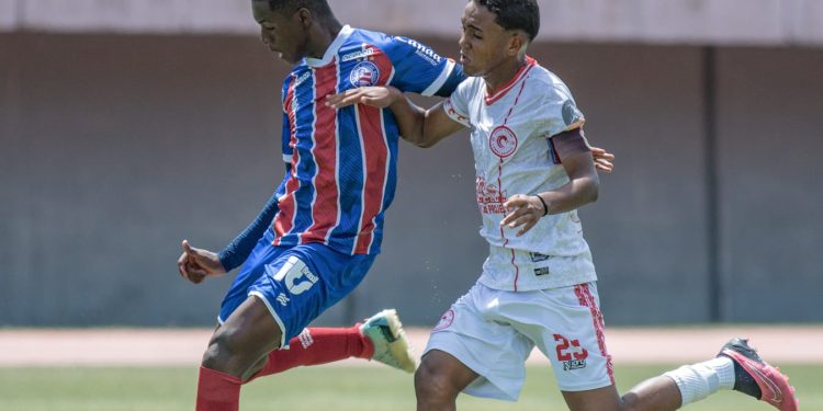 É Campeão! Bahia empata com o Camaçariense em 0 a 0 e conquista campeonato baiano Sub-15