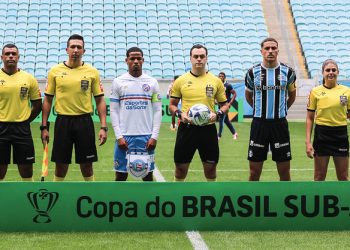 Em Pituaçu, Bahia recebe o Grêmio precisando vencer para chegar a final da Copa do Brasil Sub-20