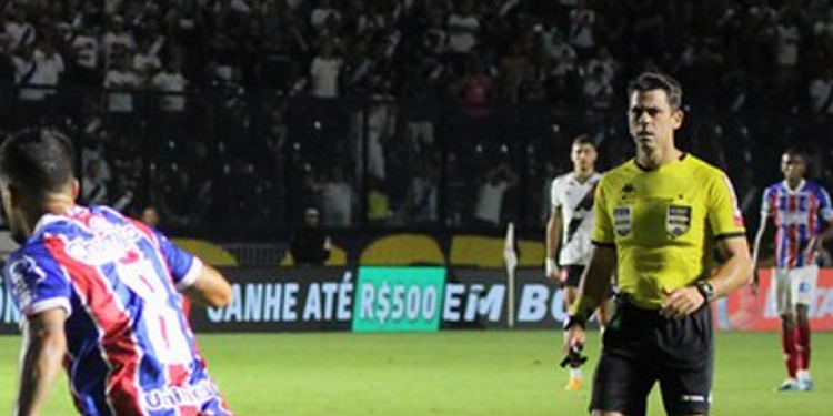Flávio Rodrigues de Souza é escalado para apitar Cruzeiro x Bahia, no Mineirão