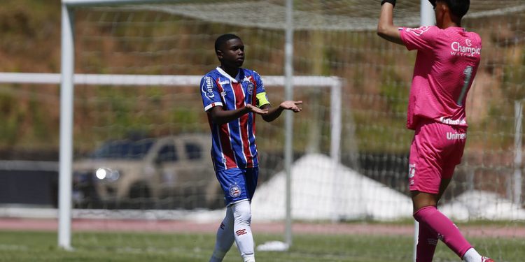 Jogador do Bahia é convocado para defender a Seleção Brasileira Sub-17 no Mundial