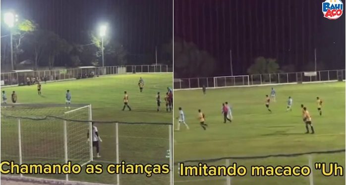Jogadores do Sub-14 do Bahia são alvos de racismo e xenofobia durante partida da Copa Brasileirinho