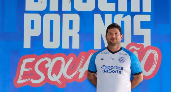 Massagista do Bahia é convocado para a Seleção Brasileira Feminina