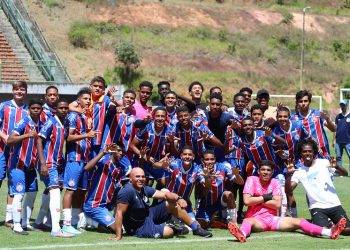 Nos pênaltis, sub-17 do Bahia vence o SSA e disputa título contra o Vitória