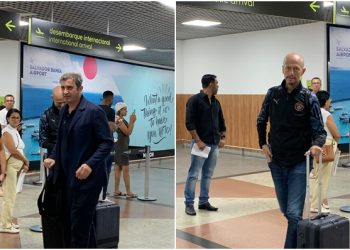 CEO e diretores do Grupo City desembarcam em Salvador