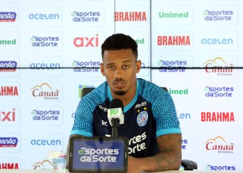 “Vai ser uma final pra gente, vamos buscar os três pontos”, diz Rafael Ratão sobre jogo contra o Goiás