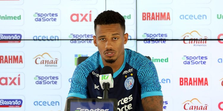 “Vai ser uma final pra gente, vamos buscar os três pontos”, diz Rafael Ratão sobre jogo contra o Goiás