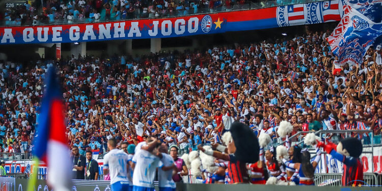 Após derrota para o Cuiabá, Bahia tem 49,7% de chances de ser rebaixado, afirma UFMG