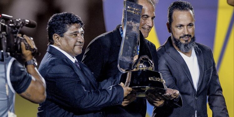 Apresentador denuncia favorecimento de presidente da CBF ao Vitória: ‘Antecipou R$ 4 milhões’