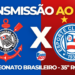 assistir corinthians x bahia