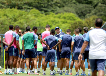 Bahia finaliza preparação para enfrentar o São Paulo na Fonte Nova