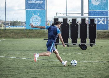 Bahia inicia preparativos para partida contra o Cuiabá