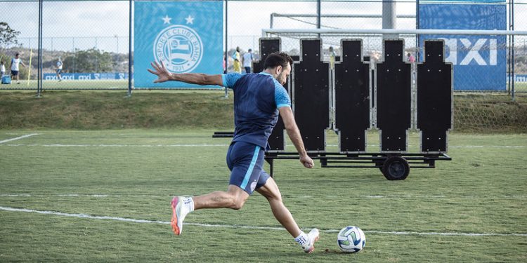 Bahia inicia preparativos para partida contra o Cuiabá