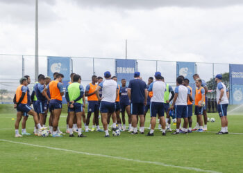 Bahia se reapresenta e inicia preparação para decisão contra o Corinthians pelo Brasileirão