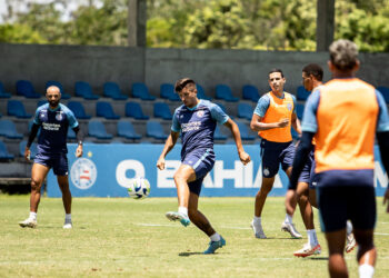 Bahia se reapresenta na Cidade Tricolor e inicia preparação para decisão contra o São Paulo