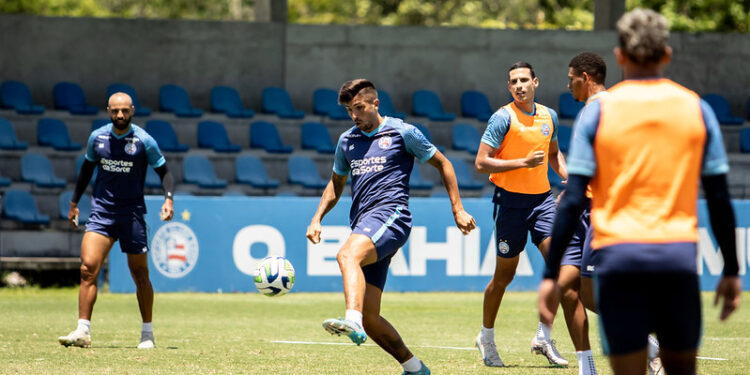 Bahia se reapresenta na Cidade Tricolor e inicia preparação para decisão contra o São Paulo