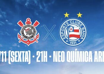 CBF altera data e horário de Corinthians x Bahia