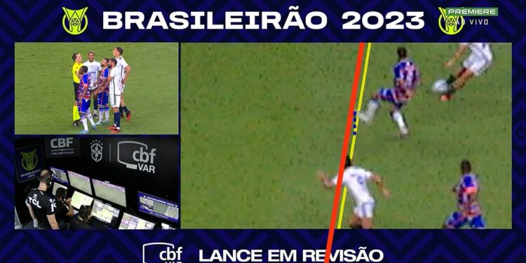 Com gol irregular, Cruzeiro vence o Fortaleza e empurra o Bahia para zona do rebaixamento