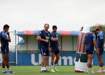 Com mudanças, Bahia encerra preparação para decisão contra o Cuiabá