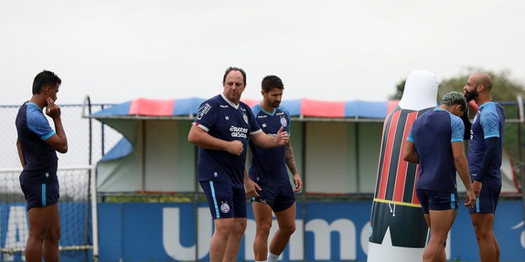 Com mudanças, Bahia encerra preparação para decisão contra o Cuiabá
