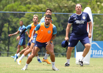 Confira a provável escalação do Bahia para enfrentar o São Paulo nesta quarta, na Fonte Nova