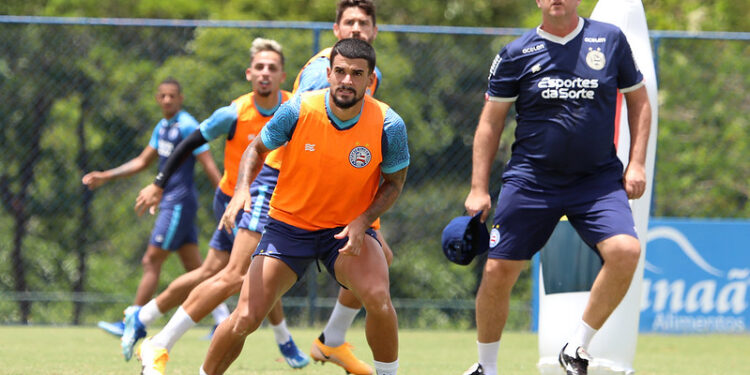 Confira a provável escalação do Bahia para enfrentar o São Paulo nesta quarta, na Fonte Nova