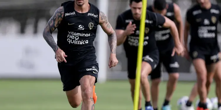 Confira a provável escalação do Corinthians para enfrentar o Bahia nesta sexta