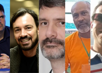 Confira os candidatos à presidência do Bahia para triênio 2024–2026