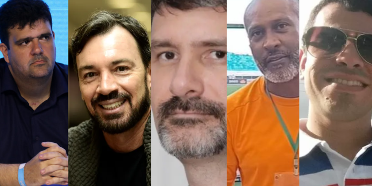 Confira os candidatos à presidência do Bahia para triênio 2024–2026