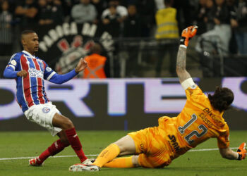 Corinthians 1 x 5 Bahia: Assista aos gols e melhores momentos da partida pela 35º rodada