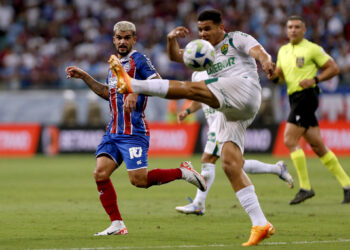 Irreconhecível em campo, Bahia é derrotado pelo Cuiabá por 3 a 0 e se complica no Brasileirão