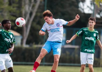Sub-19 do Bahia vence o Palmeiras por 3 a 2 pela Copa Atlântico
